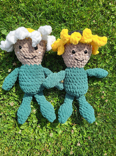 Susie and Daisy doll