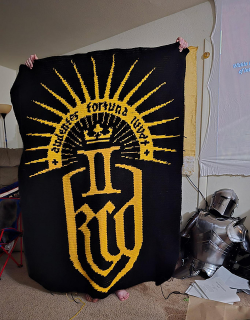 KCD2 Logo Tapestry