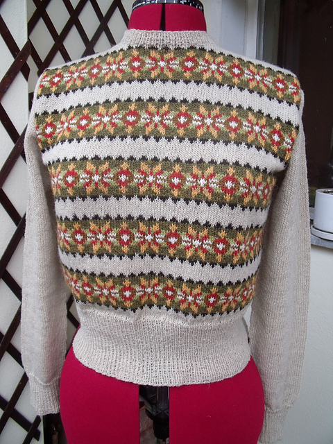 Fair Isle Sweater
