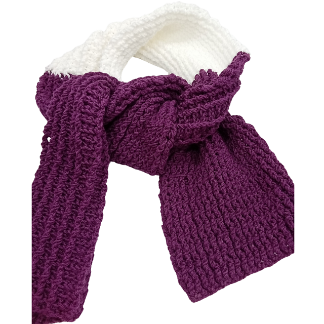 Ravelry Waffle Scarf pattern by Tracy Buckbee