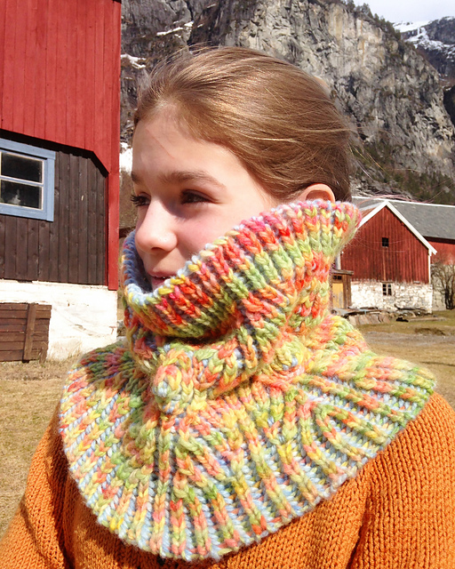Soløyet hals