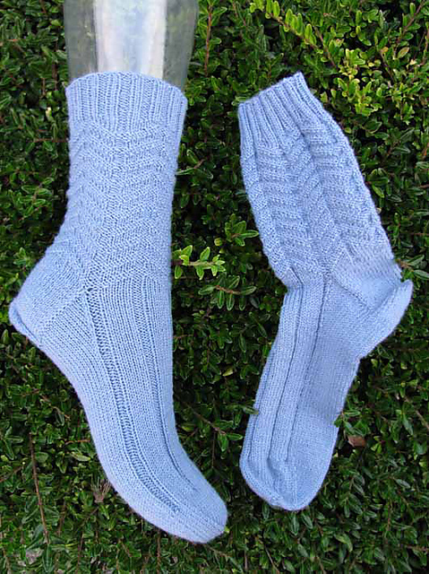 Chevron Socks