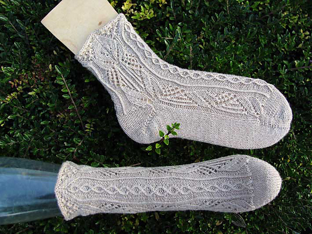 East meets West Socks