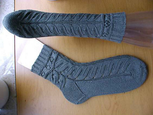 Socken Säulen mit Kapitell