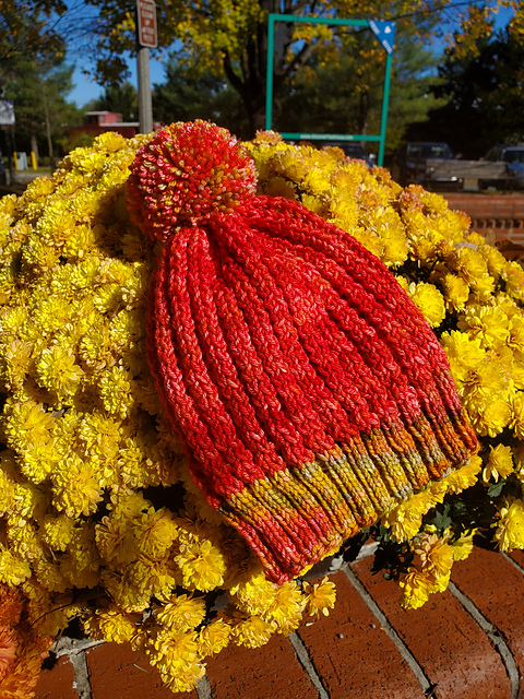 Off to the Orchard Hat