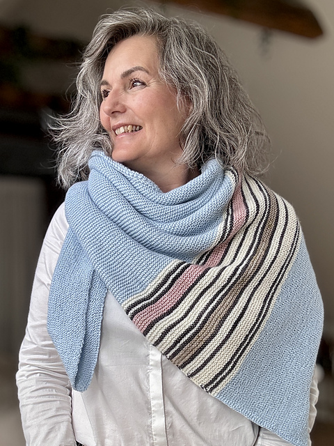 Reflection Shawl