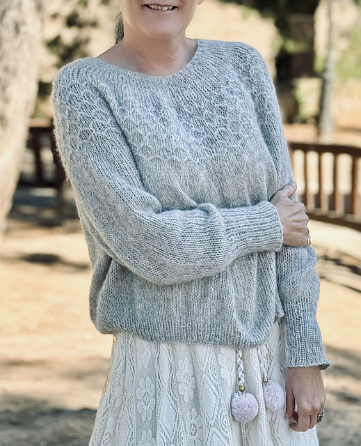 Trellis Sweater