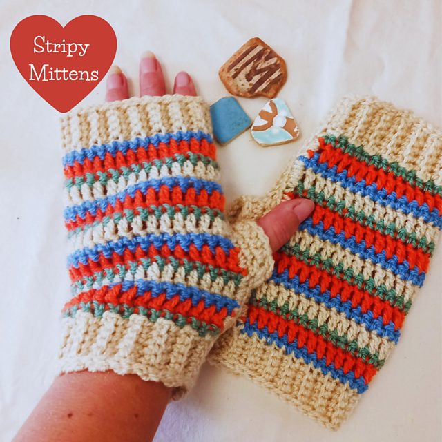 My Favourite Stripey Mittens