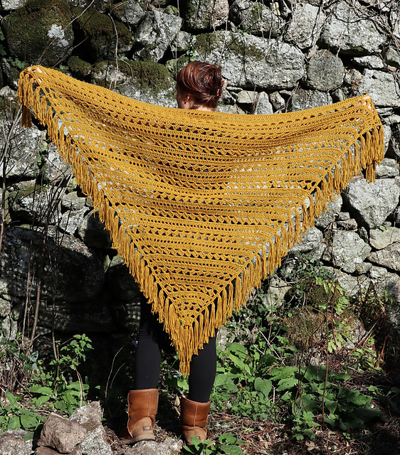 Brighton Shawl