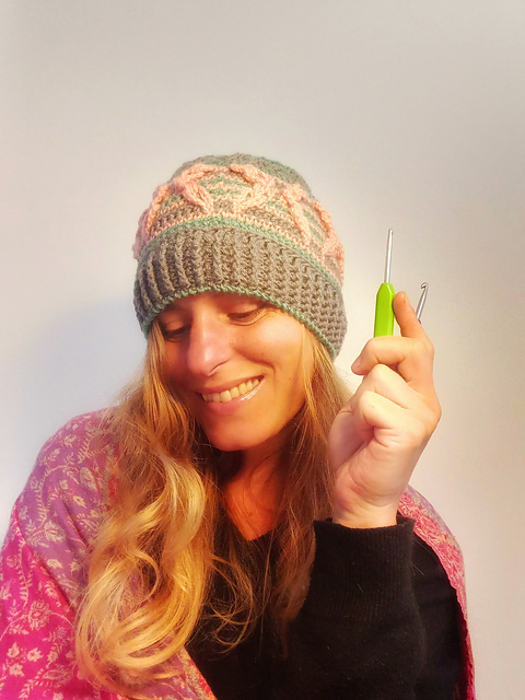 Flutterby Beanie Hat