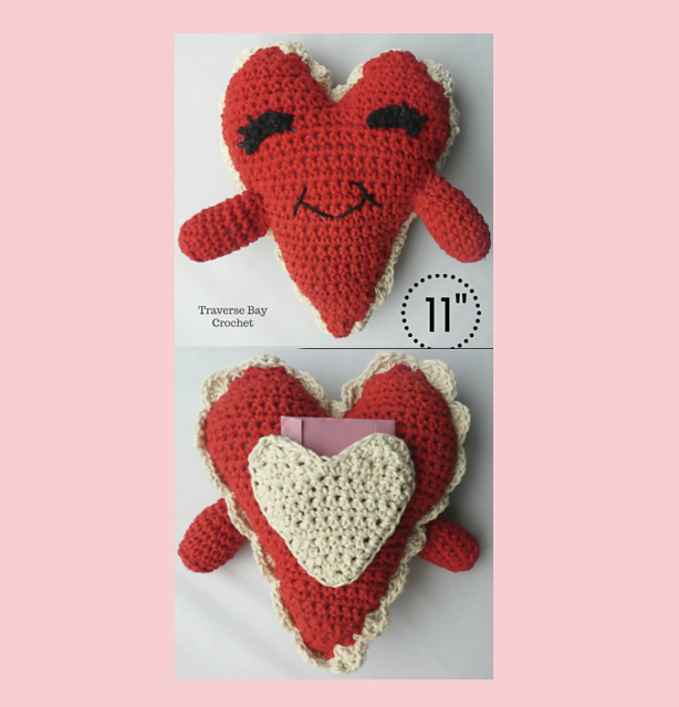 Heart Pillow Buddy