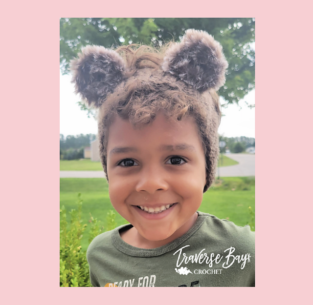 Cute Bear Ears Headband