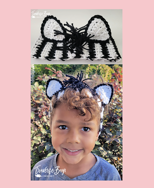 Zebra Headband