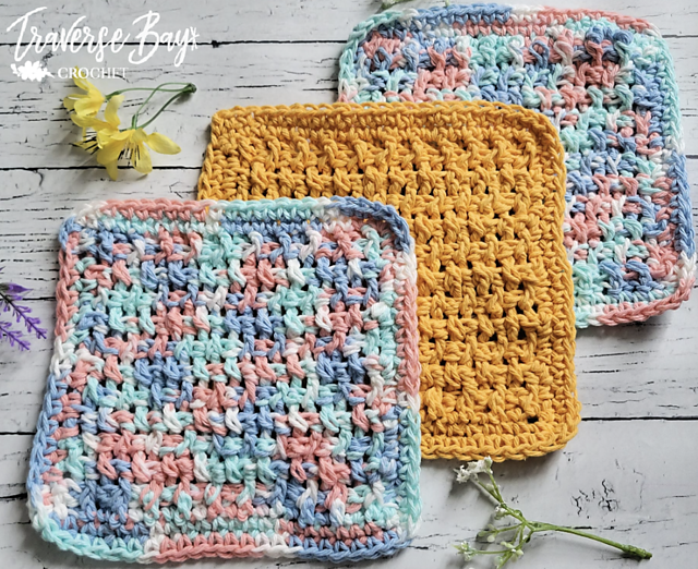 Farmhouse Textured Dishcloth