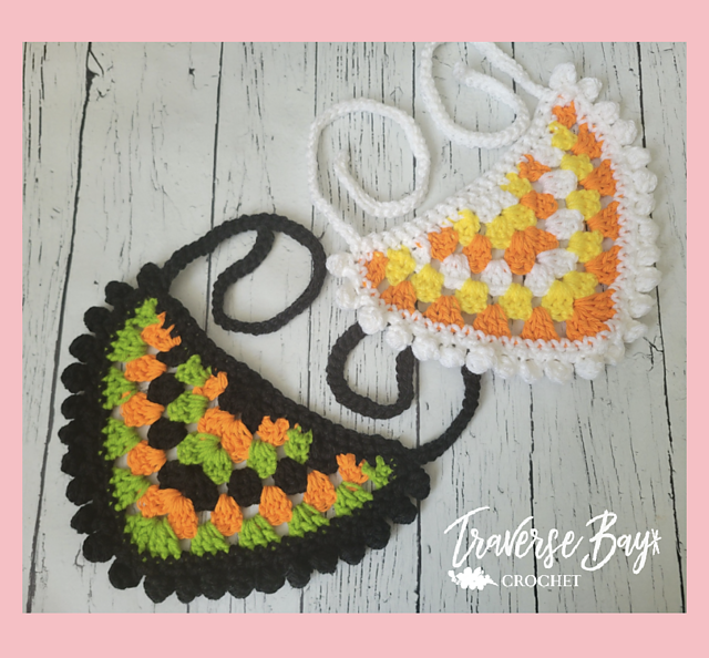 Granny Pom Dog Bandana
