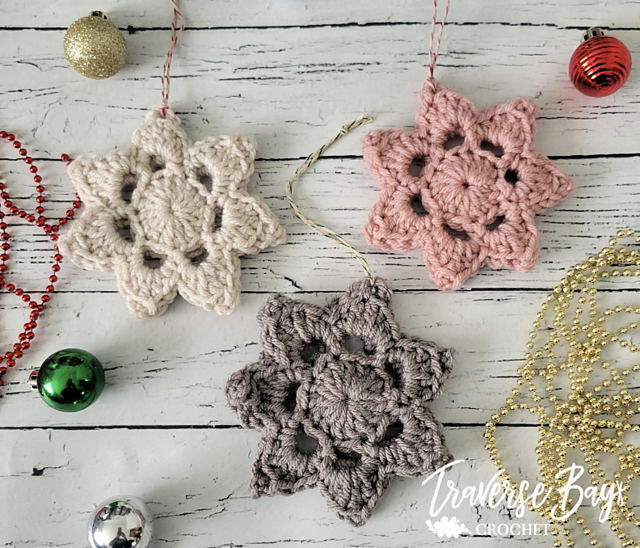 Simple Snowflake Ornament