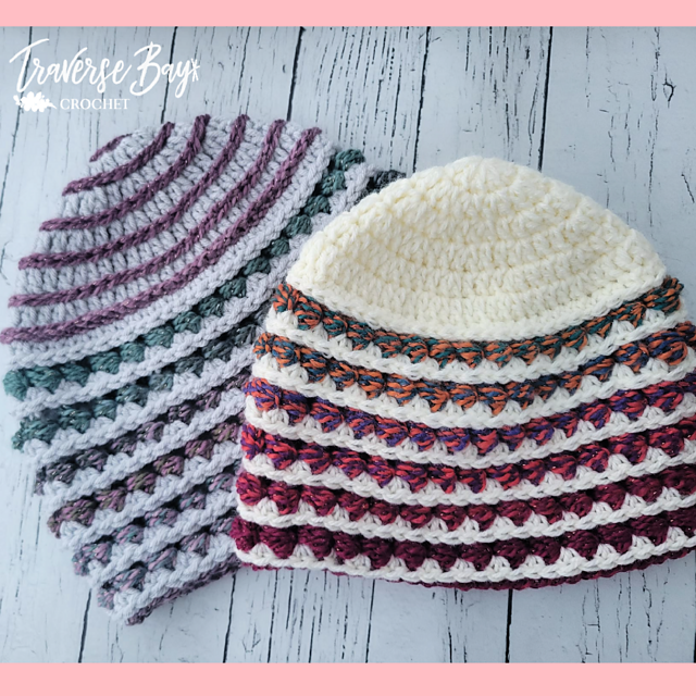 Textured Bead Beanie