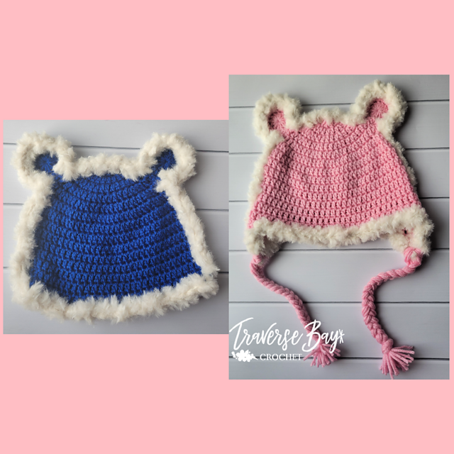 Fuzzy Bear Hat