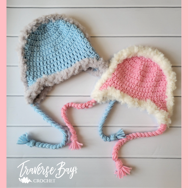 Faux Fur Earflap Hat
