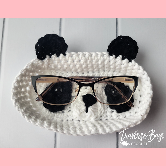 Panda Glasses Holder