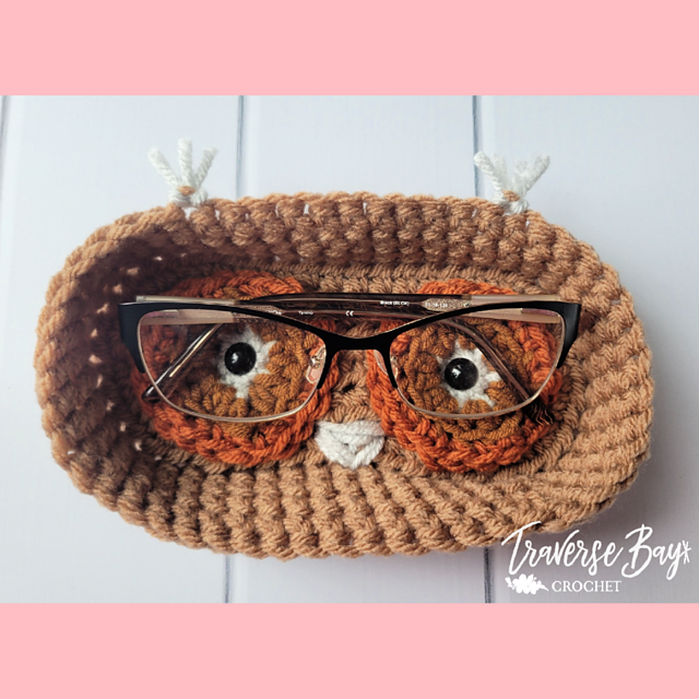 Owl Glasses Holder Tray