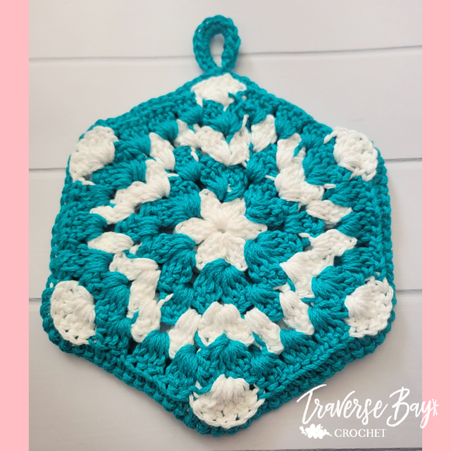 Hexagon Granny Potholder