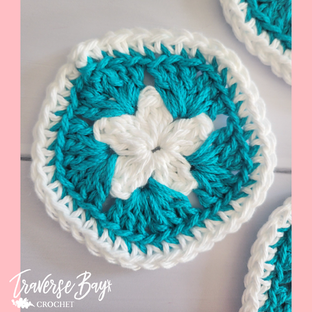 Easy Sand Dollar Coaster