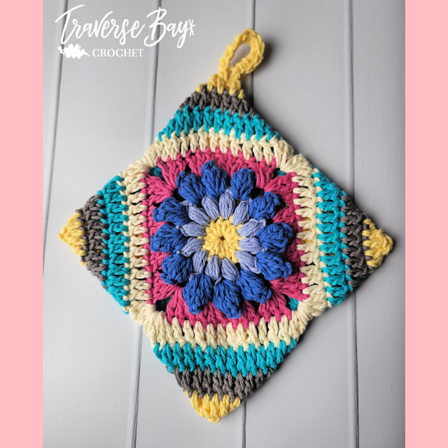 Flower Potholder
