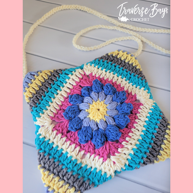 Flower Crossbody Bag