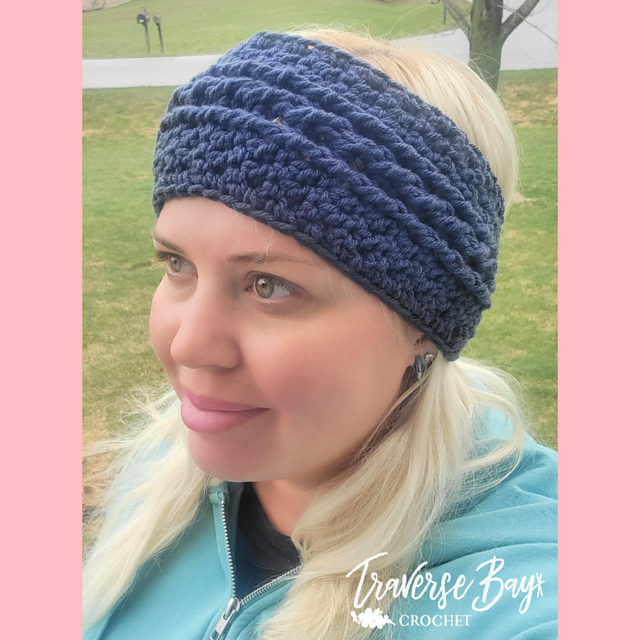 Cable Twist Headband