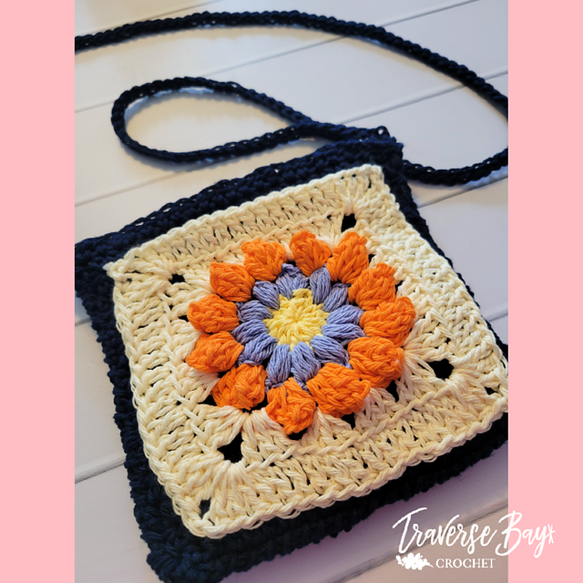 Flower Pocket Bag