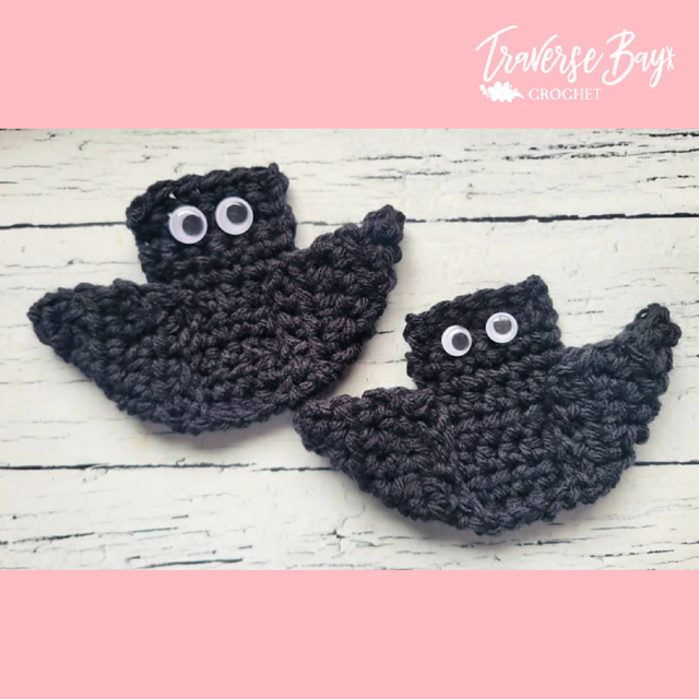 Easy Bat Applique