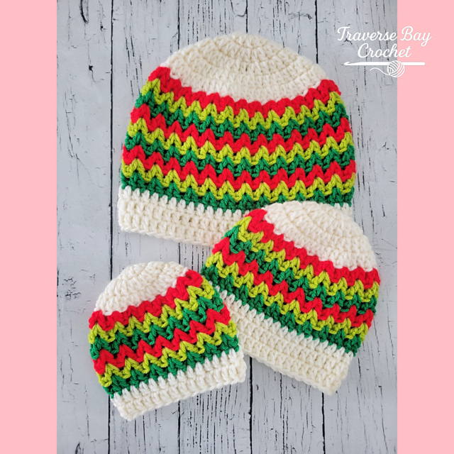 Zig Zag Hat