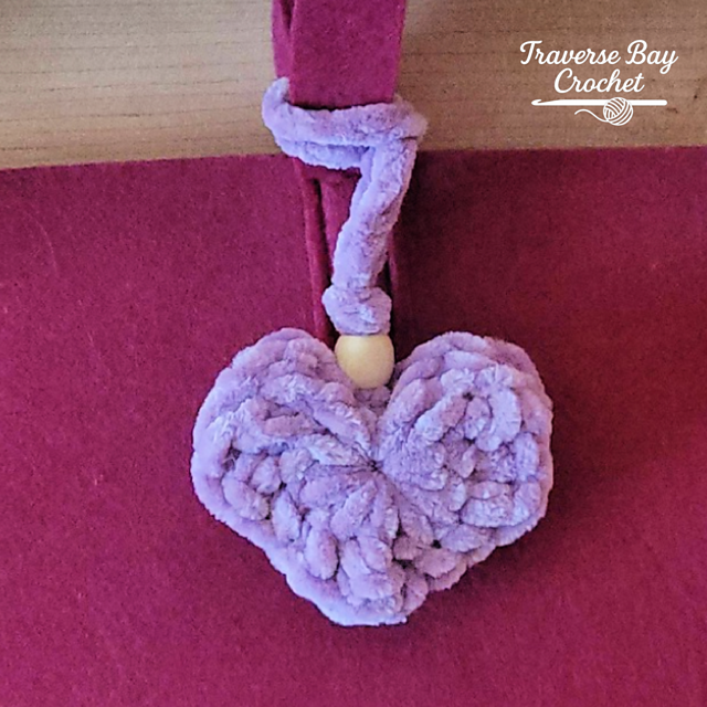 Heart Bag Charm