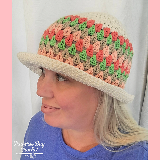Granny Sun hat