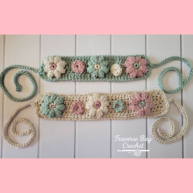 Elegant Flower Headband