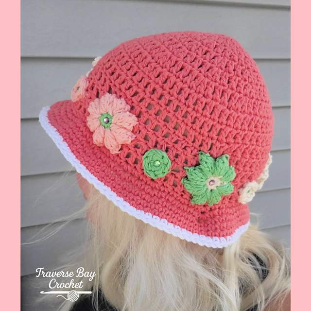Flower Sun Hat