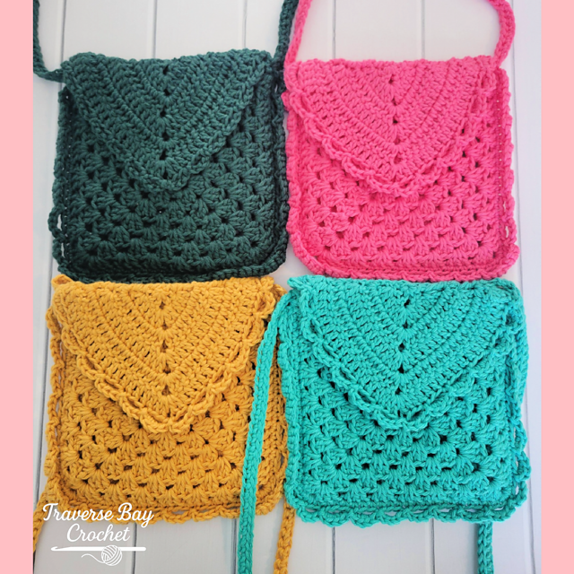 Scalloped Crossbody