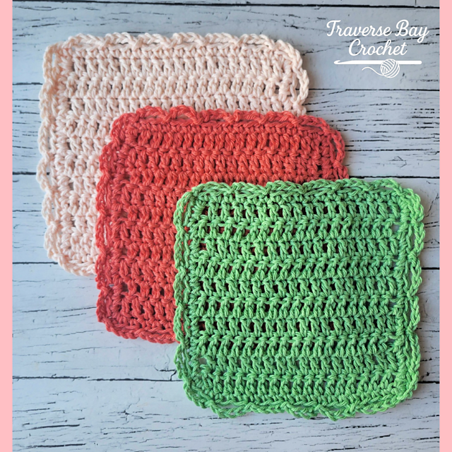 Lace Dishcloth