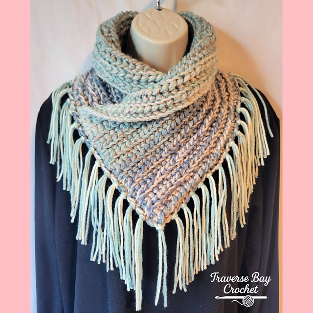 Bulky Neck Warmer Set