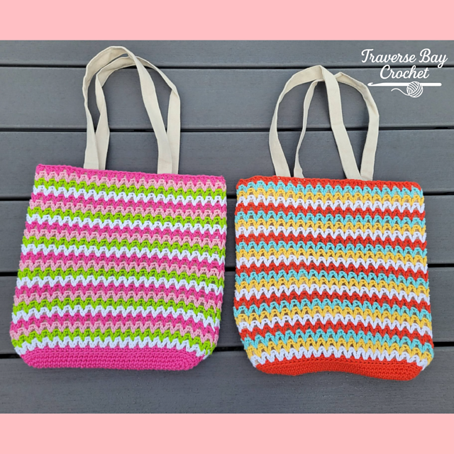 Zig Zag Tote