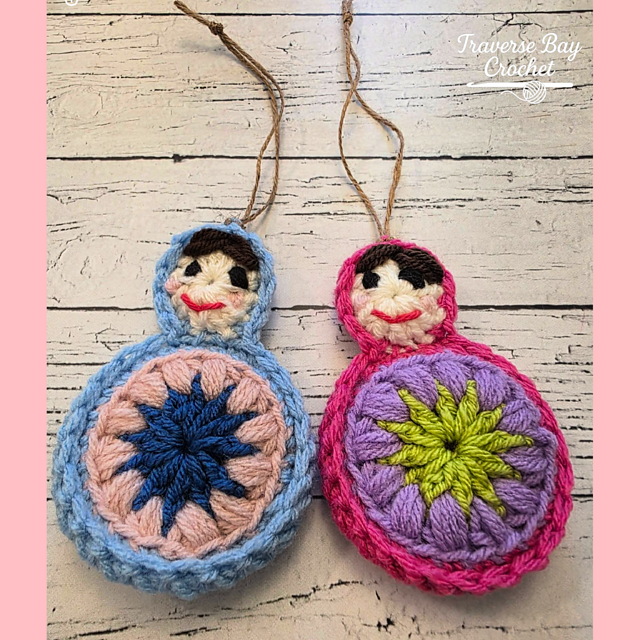 Nesting Doll Ornament