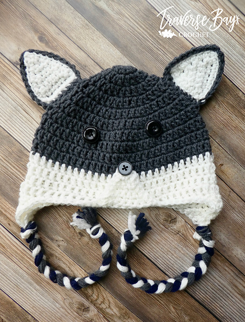 Woodland Wolf Hat