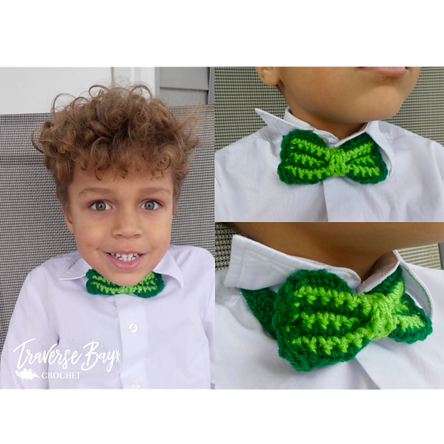 St. Patricks Day Bow Tie