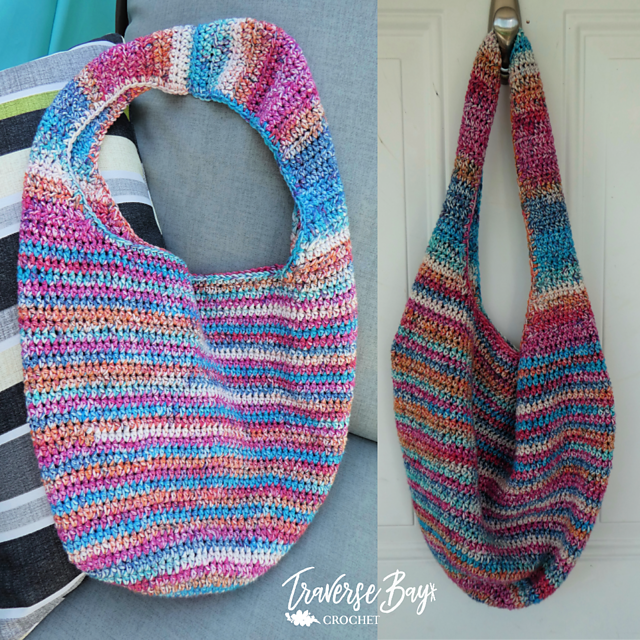 Everyday beach tote bag