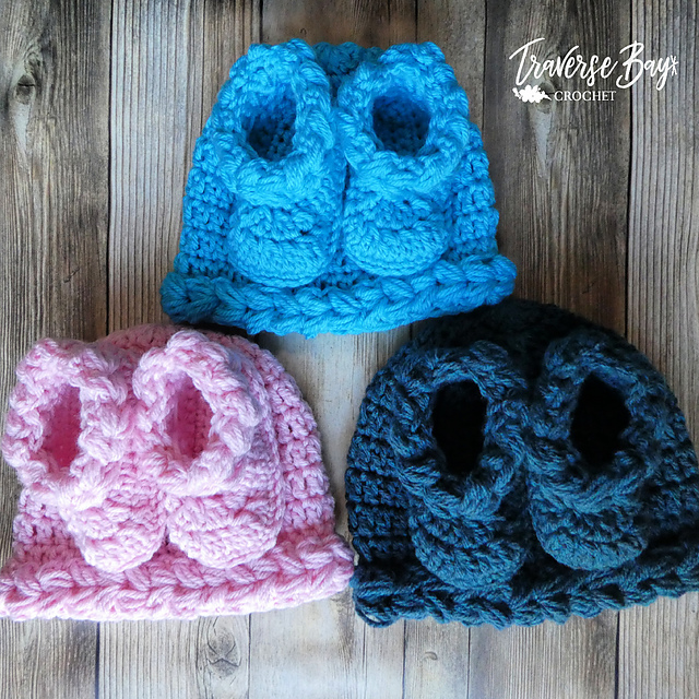 Braided Baby Set