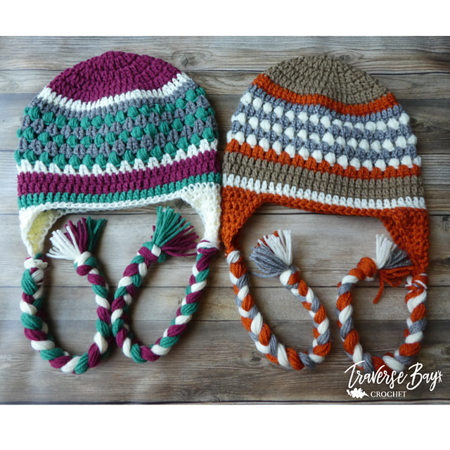 Fireside Earflap Beanie
