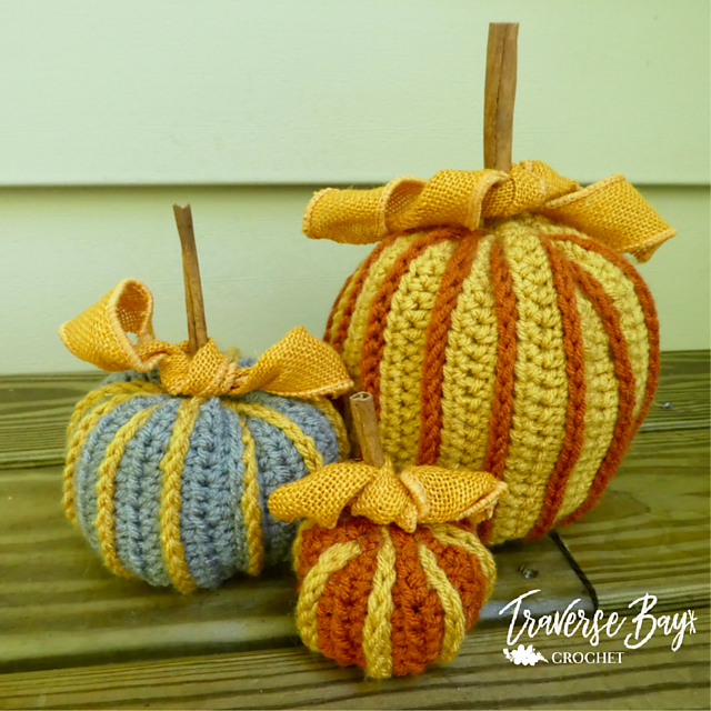 Country Spice Pumpkins