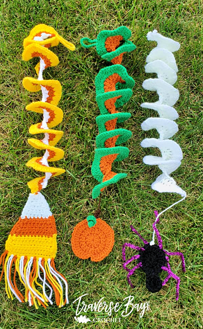 Halloween Wind Spinners