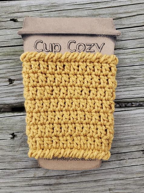 25 minute cup cozy